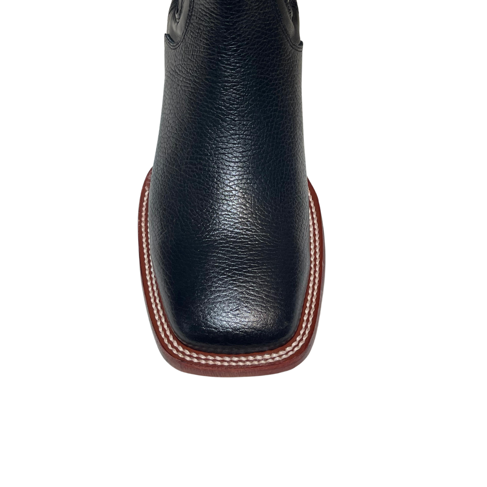 EL CANELO Men's Caisson Square Toe Ankle Western Boot – Ak'kin Footwear