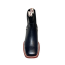 EL CANELO Men's Caisson Square Toe Ankle Western Boot