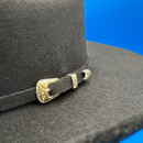 EL GENERAL Men's 100X Joan Sebastian Wool & Rabbit Cowboy Hat, Black