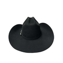 EL GENERAL Men's 100X Joan Sebastian Wool & Rabbit Cowboy Hat, Black