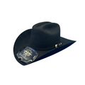 EL GENERAL 50X Joan Sebastian Wool Cowboy Hat, Black