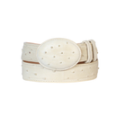 EL GENERAL Men's Cowboy Belt Ostrich Print
