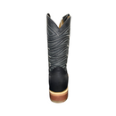 EL GENERAL Men's Rodeo Square Toe Western Boot, Black