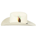 EL GENERAL Men's Sinaloa Palm Straw, Bone