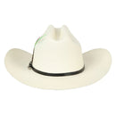 EL GENERAL Men's Sinaloa Palm Straw, Bone