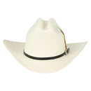 EL GENERAL Men's Sinaloa Palm Straw, Bone