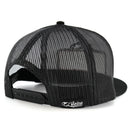 EL VIEJON EV Patch (Camel Patch) Flat Visor Cap, Black