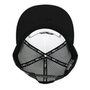 EL VIEJON EVPatch Maroon Patch Flat Visor Cap , Black