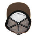 EL VIEJON EVPatch Flat Visor Cap , Khaki