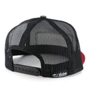EL VIEJON EVPatch Flat Visor Cap , Dark Grey