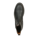 ESTABLO Men's Chelsea Round Soft Toe Work Boot, Black