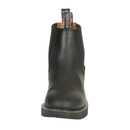 ESTABLO Men's Chelsea Round Soft Toe Work Boot, Black