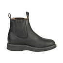 ESTABLO Men's Chelsea Round Soft Toe Work Boot, Black