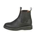 ESTABLO Men's Chelsea Round Soft Toe Work Boot, Black