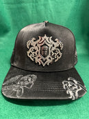LAMASINI Men Angel Cap