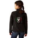 ARIAT Youth's New Team Softshell Jacket Mexico 10043053