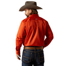 ARIAT Men's Team Logo Twill Ls Shirt 10052823