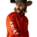ARIAT Men's Team Logo Twill Ls Shirt 10052823