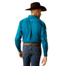 ARIAT Men's Team Logo Twill Ls Shirt 10052825