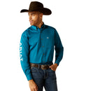 ARIAT Men's Team Logo Twill Ls Shirt 10052825