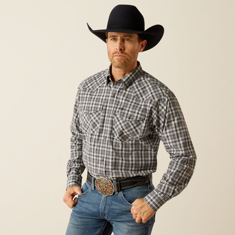 ARIAT Men's Pro Wharton Snap L/S Shirt 10053914