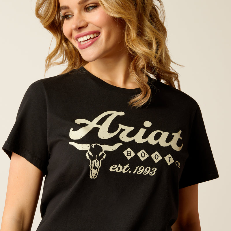 Women's Ariat Established Boot Co T-Shirt 10052041