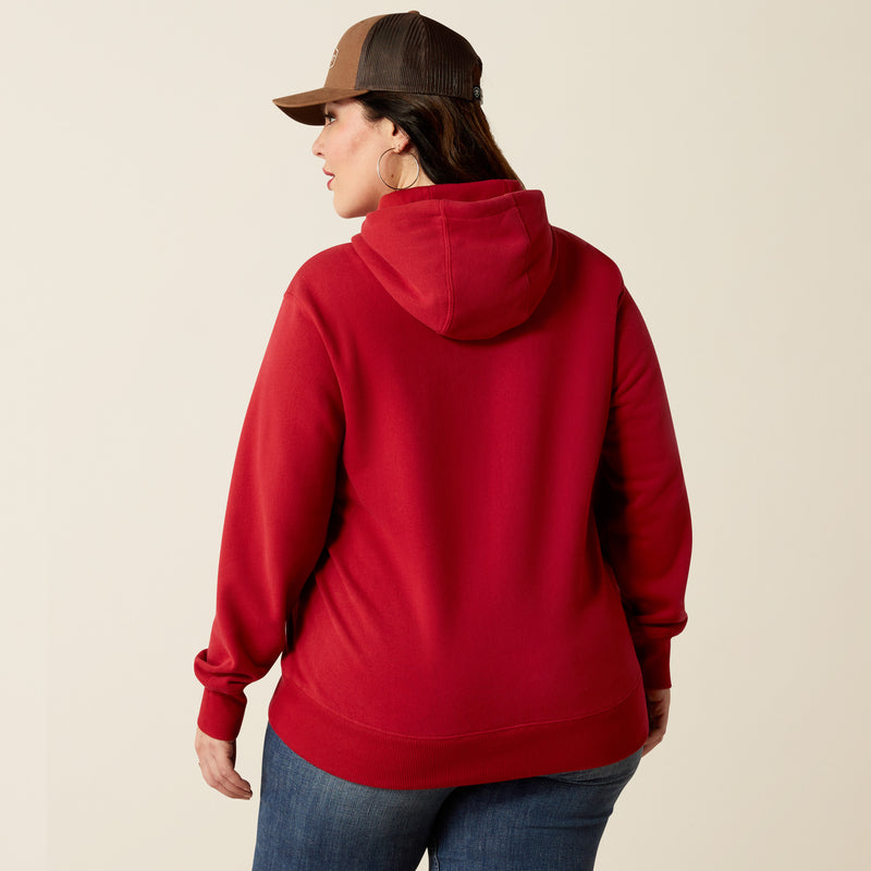 Women's Ariat Ranch Goods Hoodie 10052410