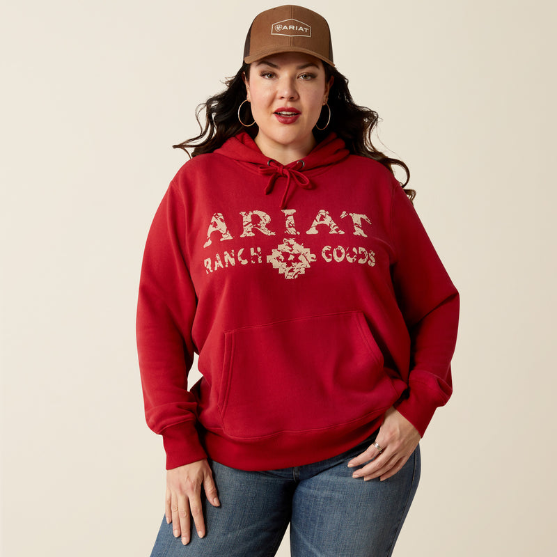 Women's Ariat Ranch Goods Hoodie 10052410