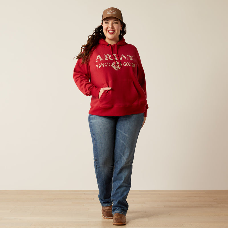 Women's Ariat Ranch Goods Hoodie 10052410