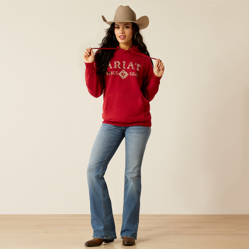 Women's Ariat Ranch Goods Hoodie 10052410