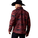 ARIAT Men's Logan Softshell Jacket, Red