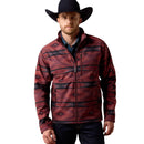 ARIAT Men's Logan Softshell Jacket, Red