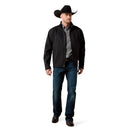 ARIAT Men's Chest Logo Softshell Jacket, Mexico