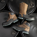 WOLVERINE Men's DS Icon Derrick BOA Carbon Toe Work Boot