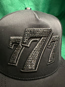 LAMASINI Men Tripe 7 Cap