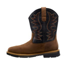CARHARTT Men's Waterproof Wellington Steel Square Toe Work Boot
