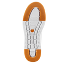 CARHARTT Women's Detroit Leather Sneaker, White