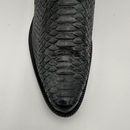 CUADRA Men's Franco Cuadra Grey Python R/ Black Cowhide Boot FC880