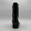 CUADRA Men's Franco Cuadra Grey Python R/ Black Cowhide Boot FC880