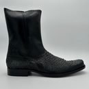 CUADRA Men's Franco Cuadra Grey Python R/ Black Cowhide Boot FC880