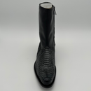 CUADRA Men's Franco Cuadra Grey Python R/ Black Cowhide Boot FC880