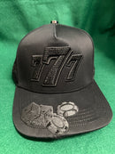 LAMASINI Men Tripe 7 Cap