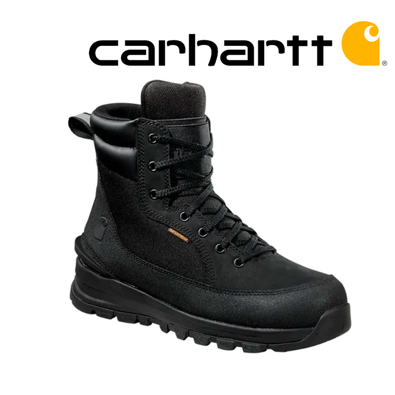 CARHARTT Men's Gilmore 6 Inch Hiker Boot Waterproof Soft Toe Work Boots FH6051-M