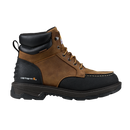 CARHARTT Men's Hamilton 6 Inch Waterproof Helcor Leather Composite Moc Toe Work Boot