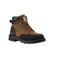 CARHARTT Men's Hamilton 6 Inch Waterproof Helcor Leather Composite Moc Toe Work Boot