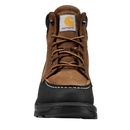 CARHARTT Men's Hamilton 6 Inch Waterproof Helcor Leather Composite Moc Toe Work Boot