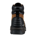 CARHARTT Men's Hamilton 6 Inch Waterproof Helcor Leather Composite Moc Toe Work Boot