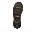 CARHARTT Men's Millbrook Water Resistant Romeo Steel Toe Wedge Work Boot, 4 Inch, Brown