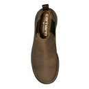 CARHARTT Men's Millbrook Water Resistant Romeo Steel Toe Wedge Work Boot, 4 Inch, Brown