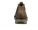 CARHARTT Men's Millbrook Water Resistant Romeo Steel Toe Wedge Work Boot, 4 Inch, Brown